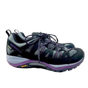 Merrell | Hiking Sneakers Waterproof Purple Black Hike Shoes 10